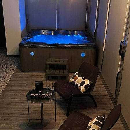 Pause Nature Sorbais Gite 2 Personnes Avec Grand Spa Privatif, Streaming Et Arrivee Autonome Luaran gambar