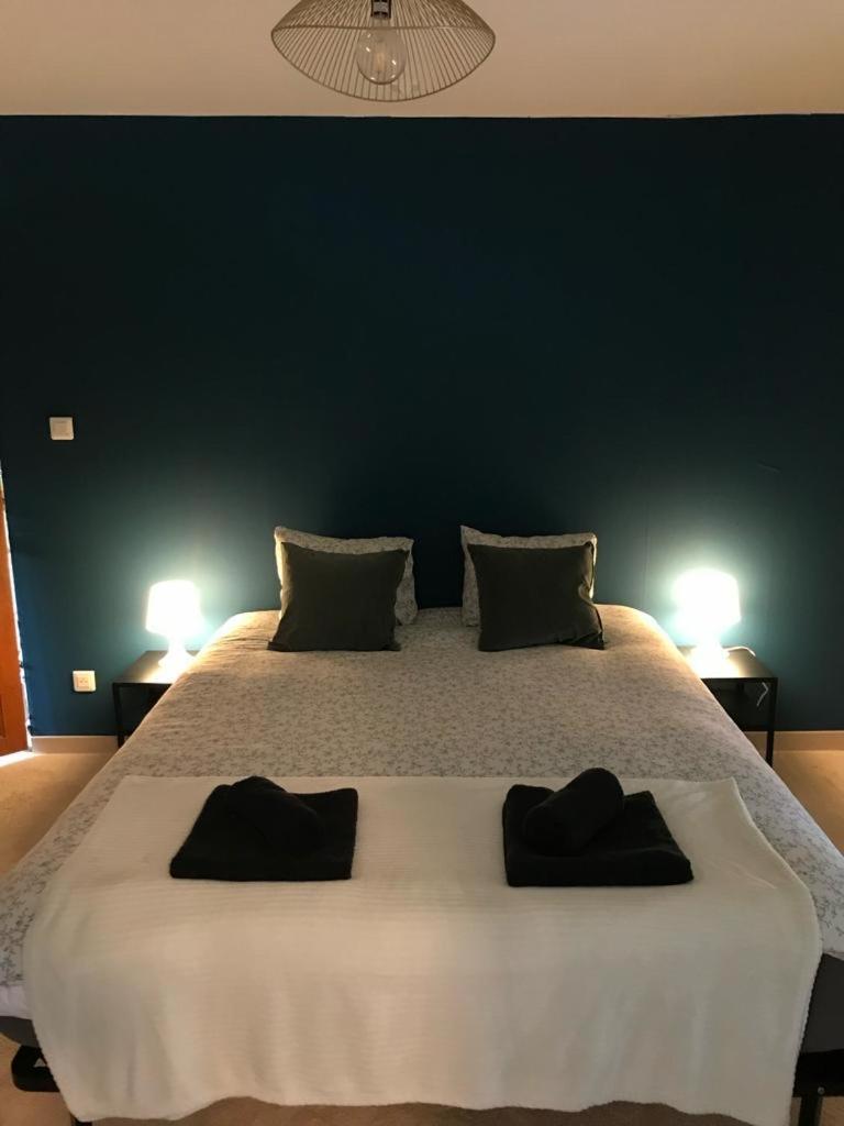 Pause Nature Sorbais Gite 2 Personnes Avec Grand Spa Privatif, Streaming Et Arrivee Autonome Luaran gambar
